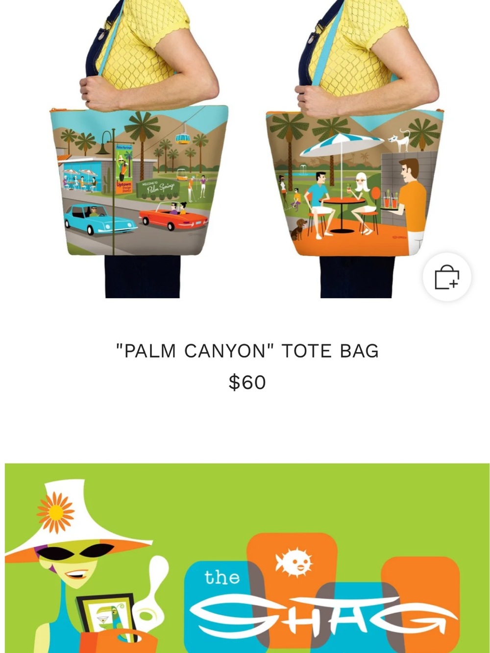 Shag Tote Bag 😎🏝️ - Picture 5 of 6